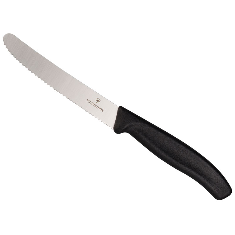Couteau à fruits, Victorinox - à lame crantée (22 cm) Couteau à fruits, Victorinox - à lame crantée (22 cm)