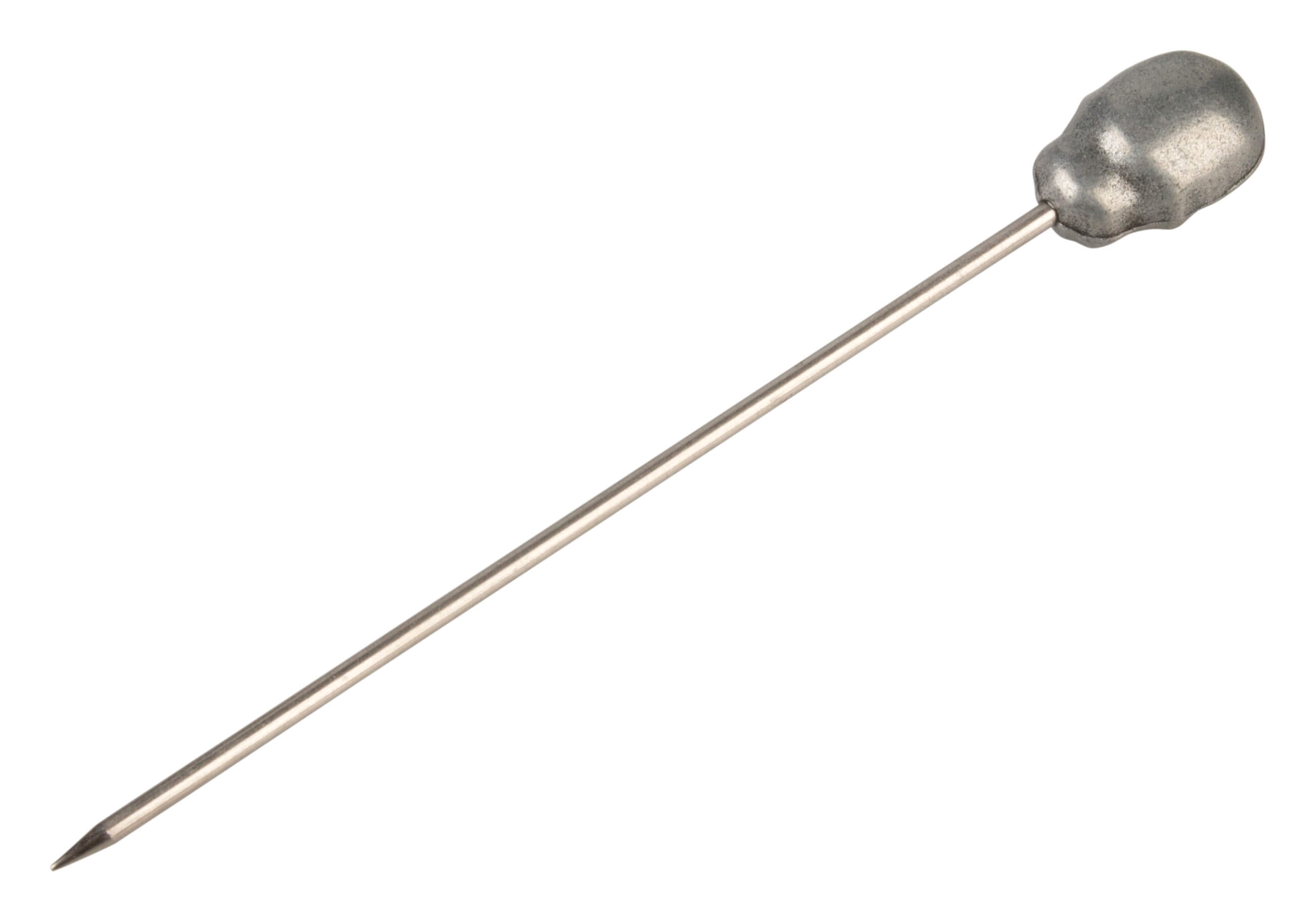 Piques à cocktail Skull, métal - 11,3 cm (10 pièces)