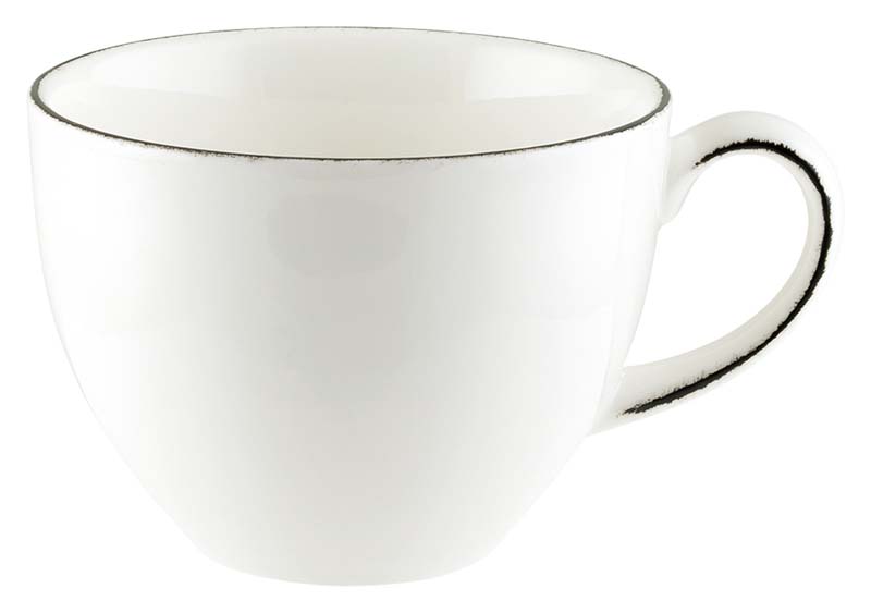 Bonna Retro Black Rita Tasse supérieure 23cl crème - 6 pièces Bonna Retro Black Rita Tasse supérieure 23cl crème - 6 pièces