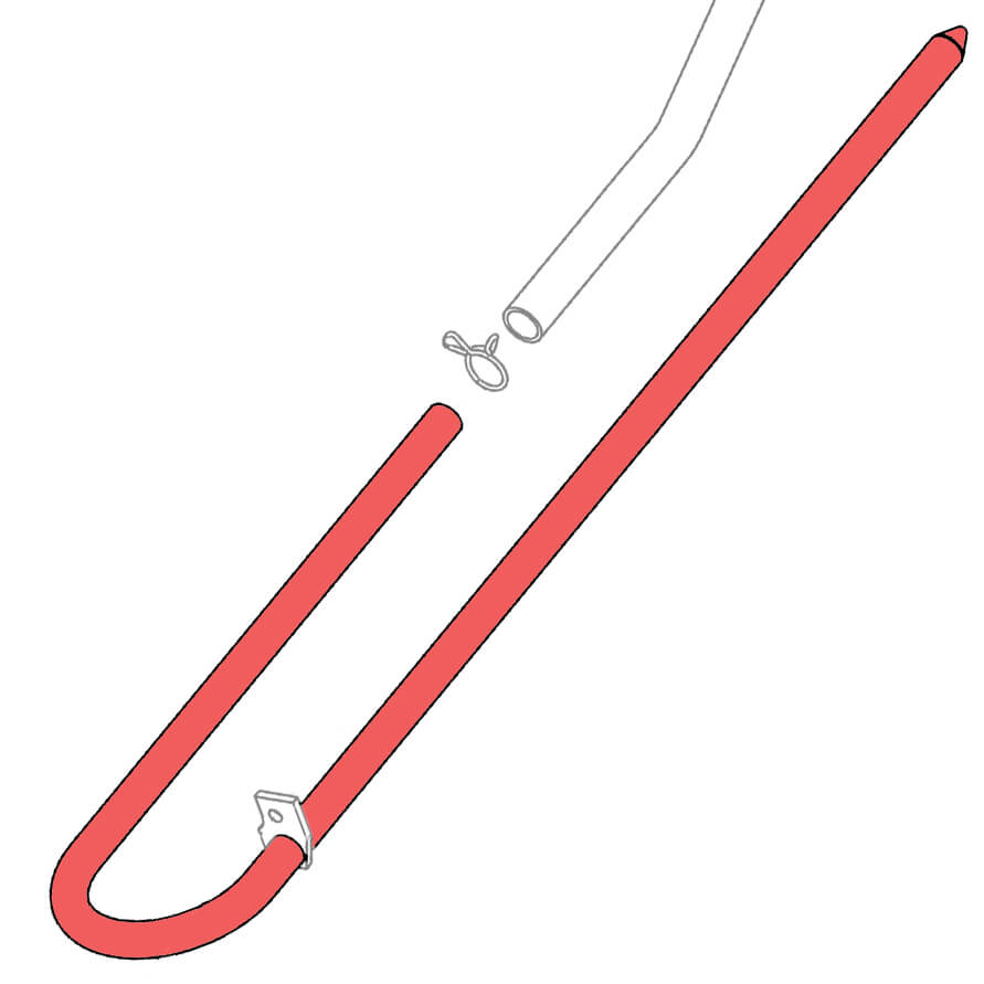 Tube d'irrigation Hoshizaki IM-240 Tube d'irrigation Hoshizaki IM-240