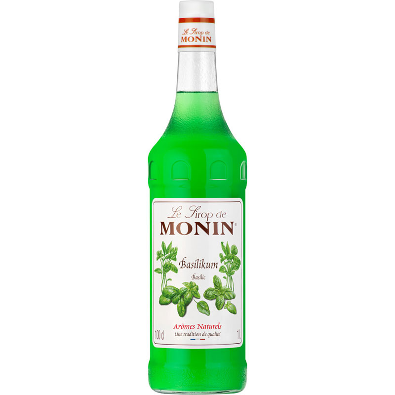 Basilic - Sirop Monin (1,0l) Basilic - Sirop Monin (1,0l)