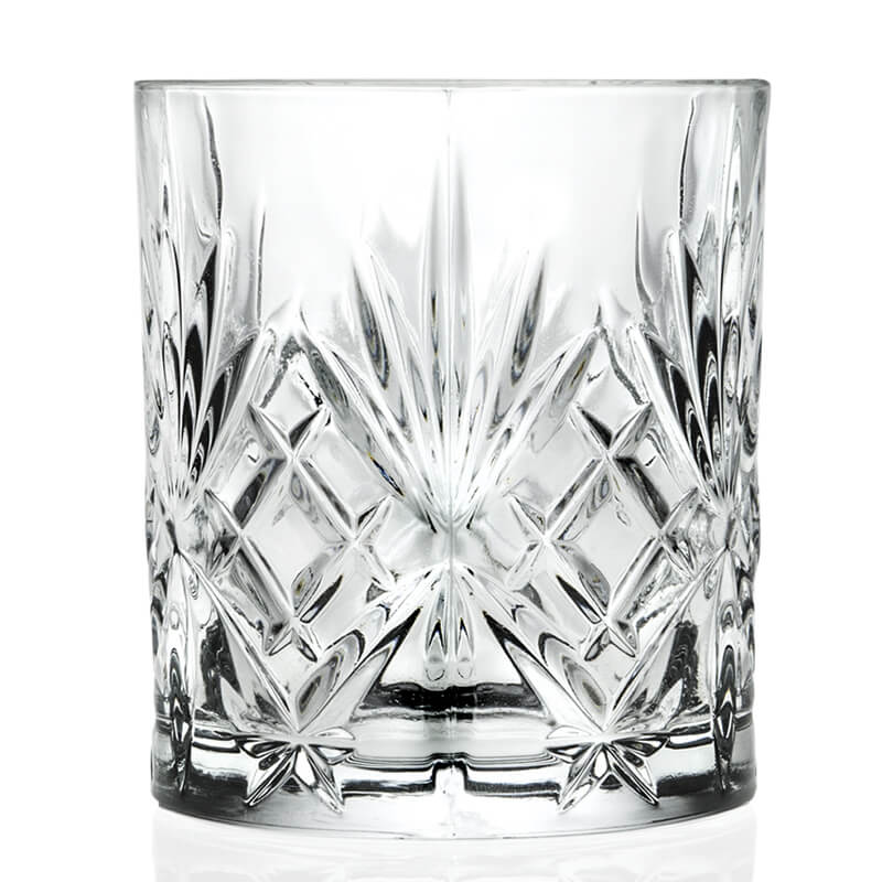 Double verre old fashioned Melodia, RCR - 310ml (6 pcs) Double verre old fashioned Melodia, RCR - 310ml (6 pcs)