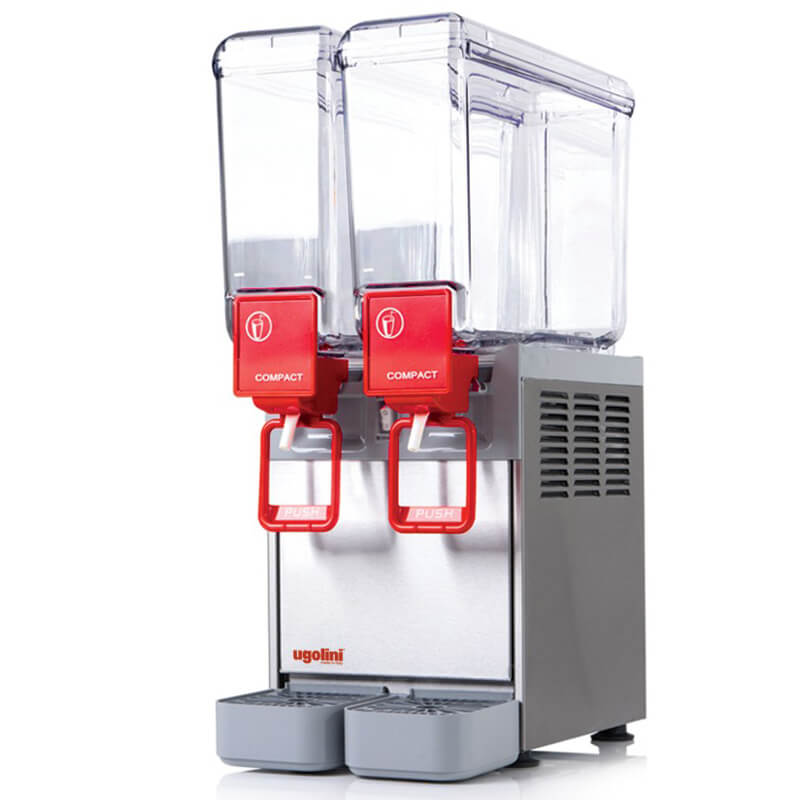 Distributeur de boissons froides Arctic Compact 8/2 C - 2 x 8 litres, système Caddy