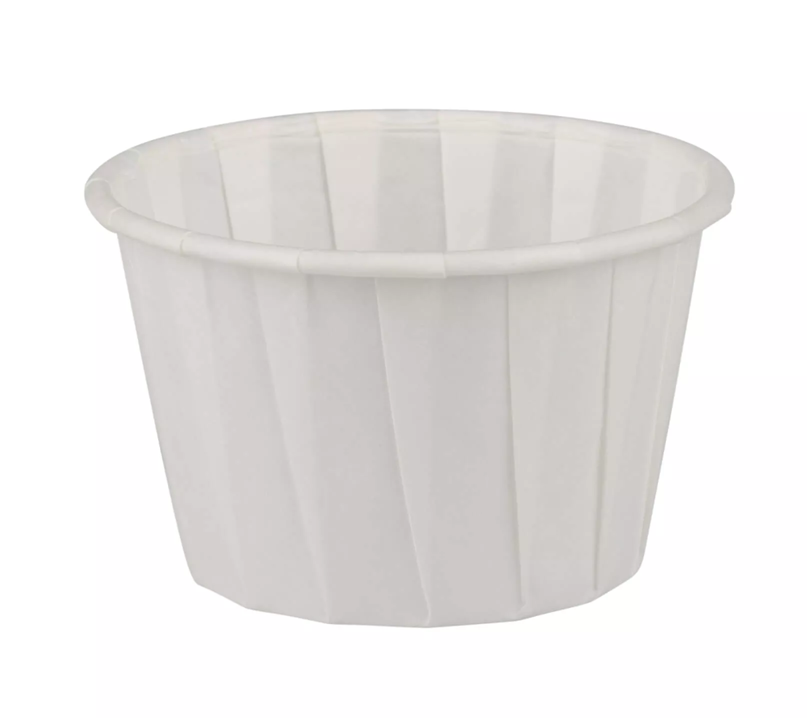 Pots à vinaigrette papier ciré blanc - 59ml (250 pcs) Pots à vinaigrette papier ciré blanc - 59ml (250 pcs)