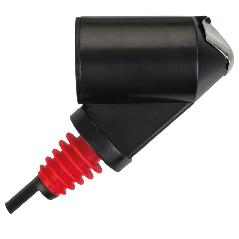 Portionneur "Bottle-Master 3000" - noir (4cl) Portionneur "Bottle-Master 3000" - noir (4cl)