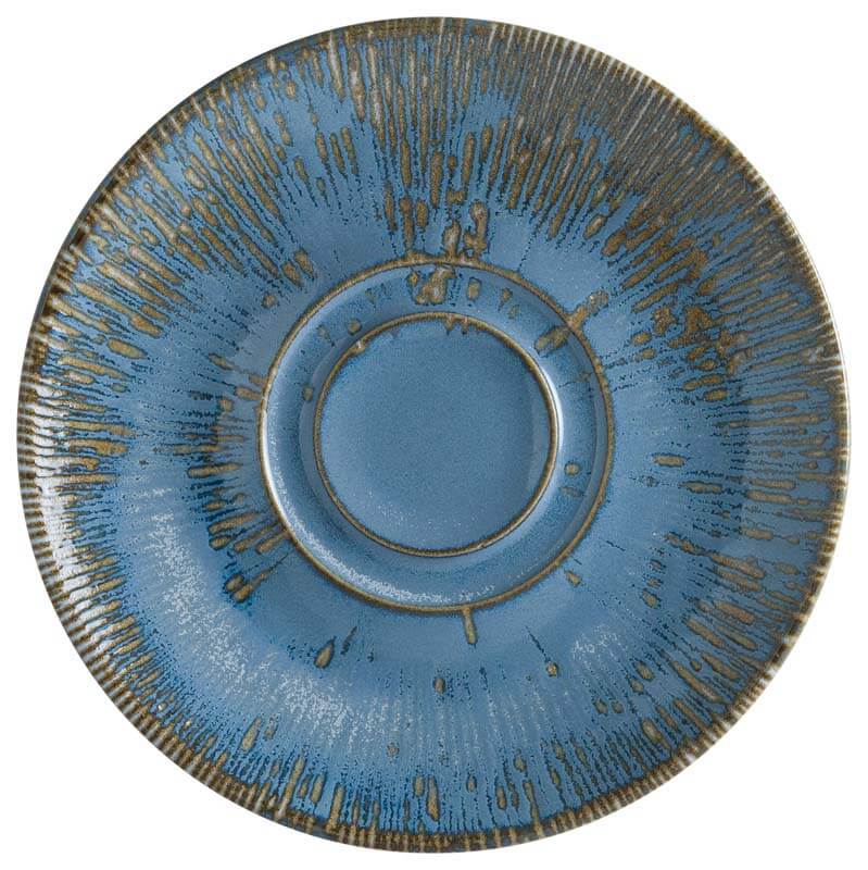 Bonna Snell Sky Gourmet soucoupe combinée 19cm bleu - 12 pièces