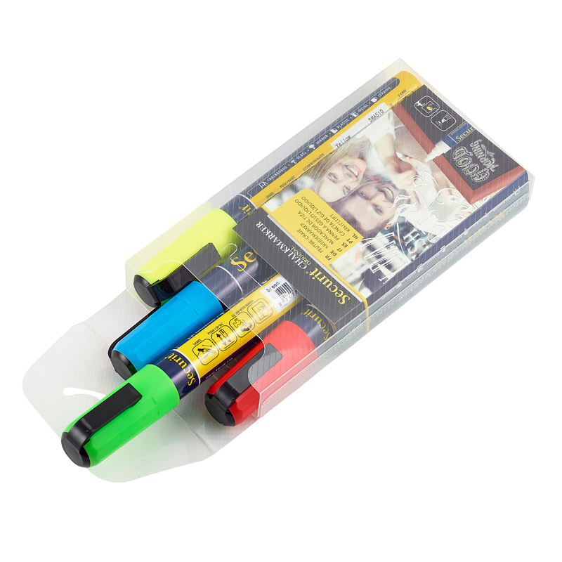 Marqueurs craie medium - 4 couleurs