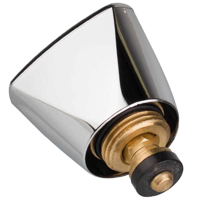 Couvercle pour mitigeur 1/2" - chaud Couvercle pour mitigeur 1/2" - chaud