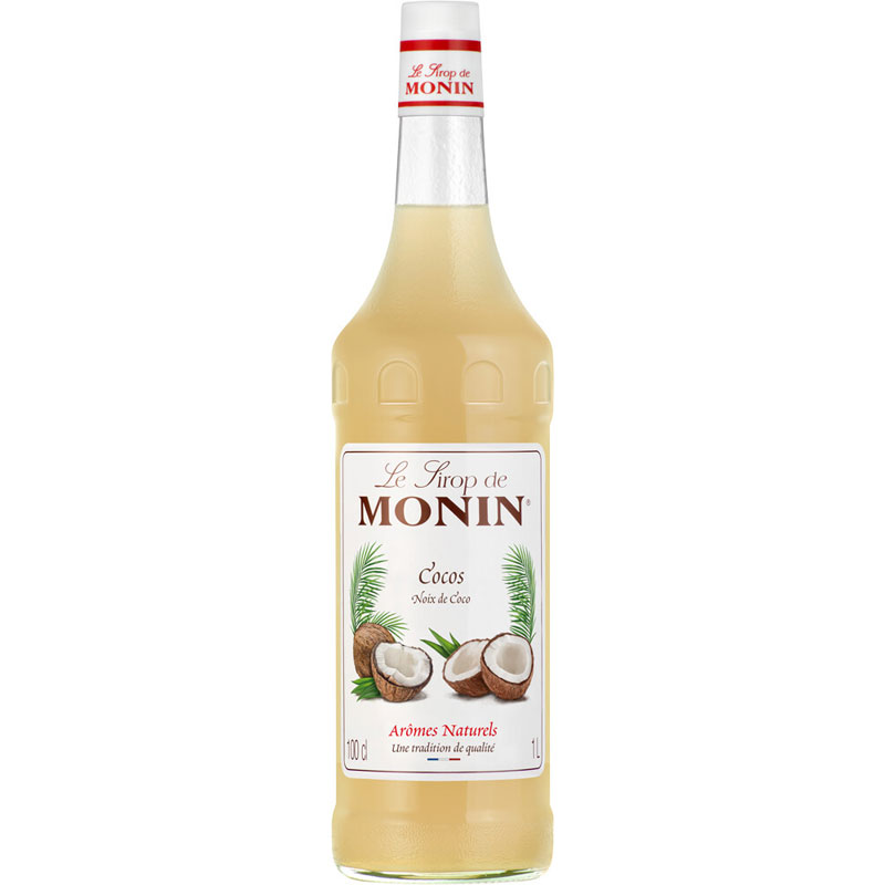 Noix de coco - Sirop Monin (1,0l) Noix de coco - Sirop Monin (1,0l)