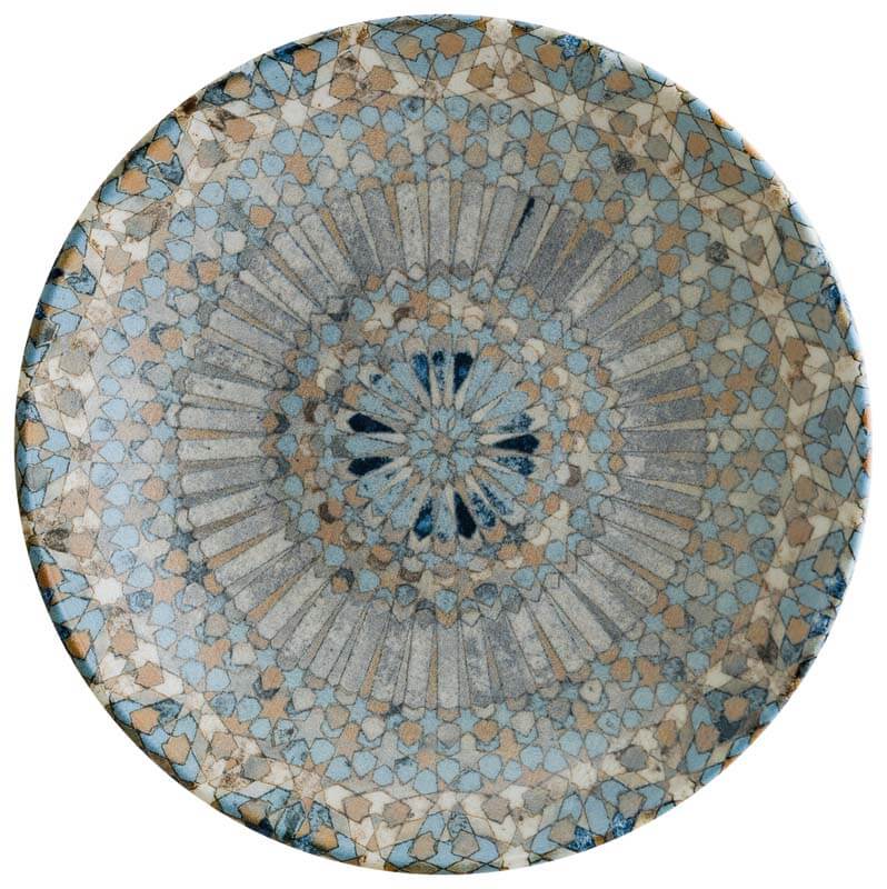 Bonna Luca Mosaic Bloom Assiette creuse 23cm multicolore - 6 pièces Bonna Luca Mosaic Bloom Assiette creuse 23cm multicolore - 6 pièces