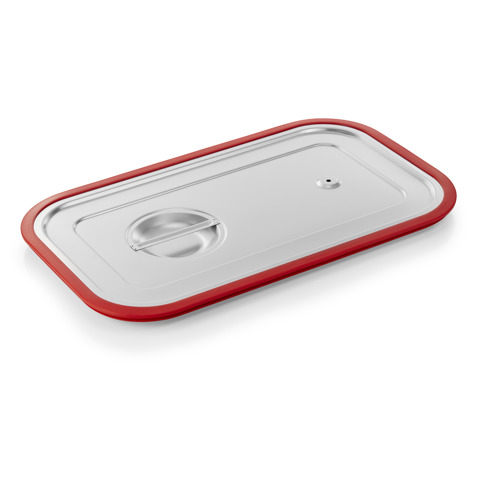 Couvercle de transport GN 1/1, avec joint en silicone, CNS 18/8 (série GN SELECT)