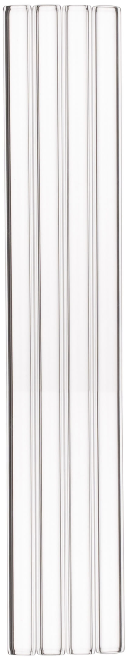Pailles en verre Stölzle Lausitz - 9x200mm (50 pcs.)