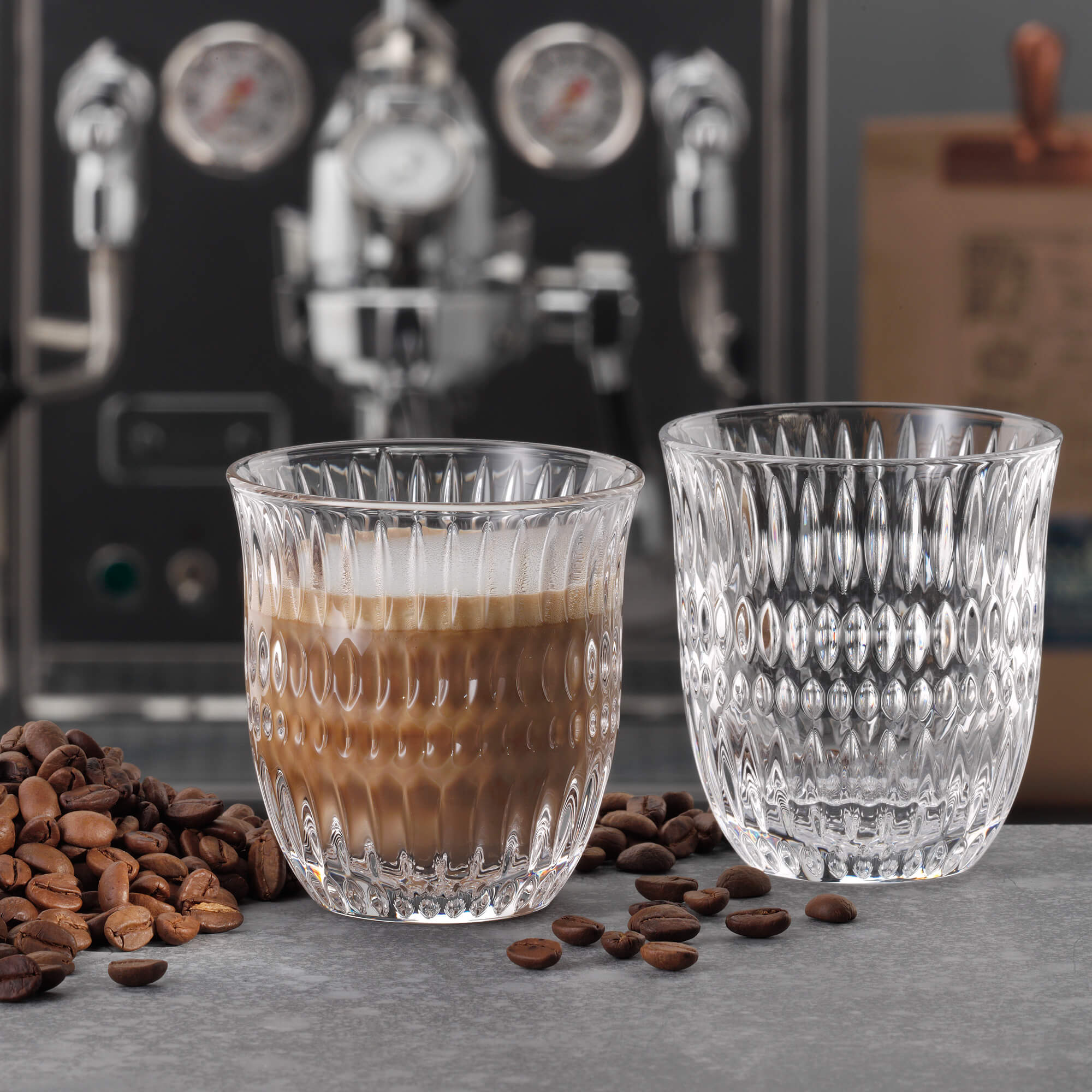 Verre à cappuccino Ethno, Nachtmann - 235ml (1 pce) Verre à cappuccino Ethno, Nachtmann - 235ml (1 pce)