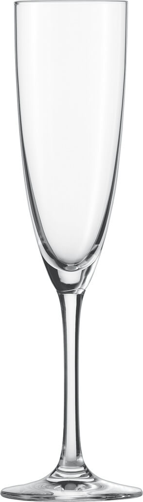 Flûte à champagne Classico, Schott Zwiesel - 210ml, 0,1l repère (6 pcs)