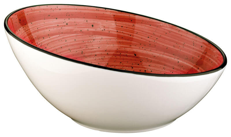 Bonna Aura Passion Vanta bol 22cm, 85cl rouge - 6 pièces Bonna Aura Passion Vanta bol 22cm, 85cl rouge - 6 pièces