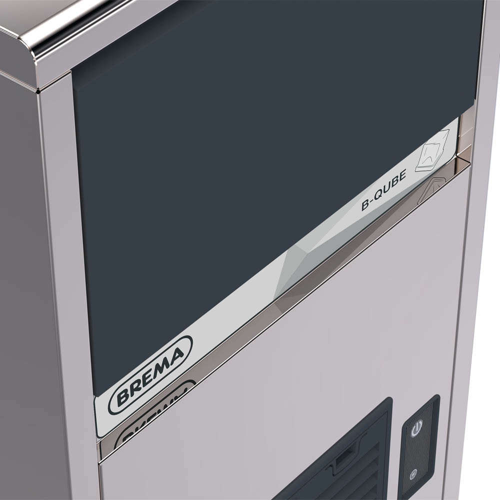 Machine à glaçons Brema série CB 249A HC B-QUBE DP - cubes (29 kg) Machine à glaçons Brema série CB 249A HC B-QUBE DP - cubes (29 kg)