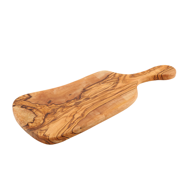 Plateau de service / paddleboard en bois d'olivier - env. 44 x 20 cm Plateau de service / paddleboard en bois d'olivier - env. 44 x 20 cm