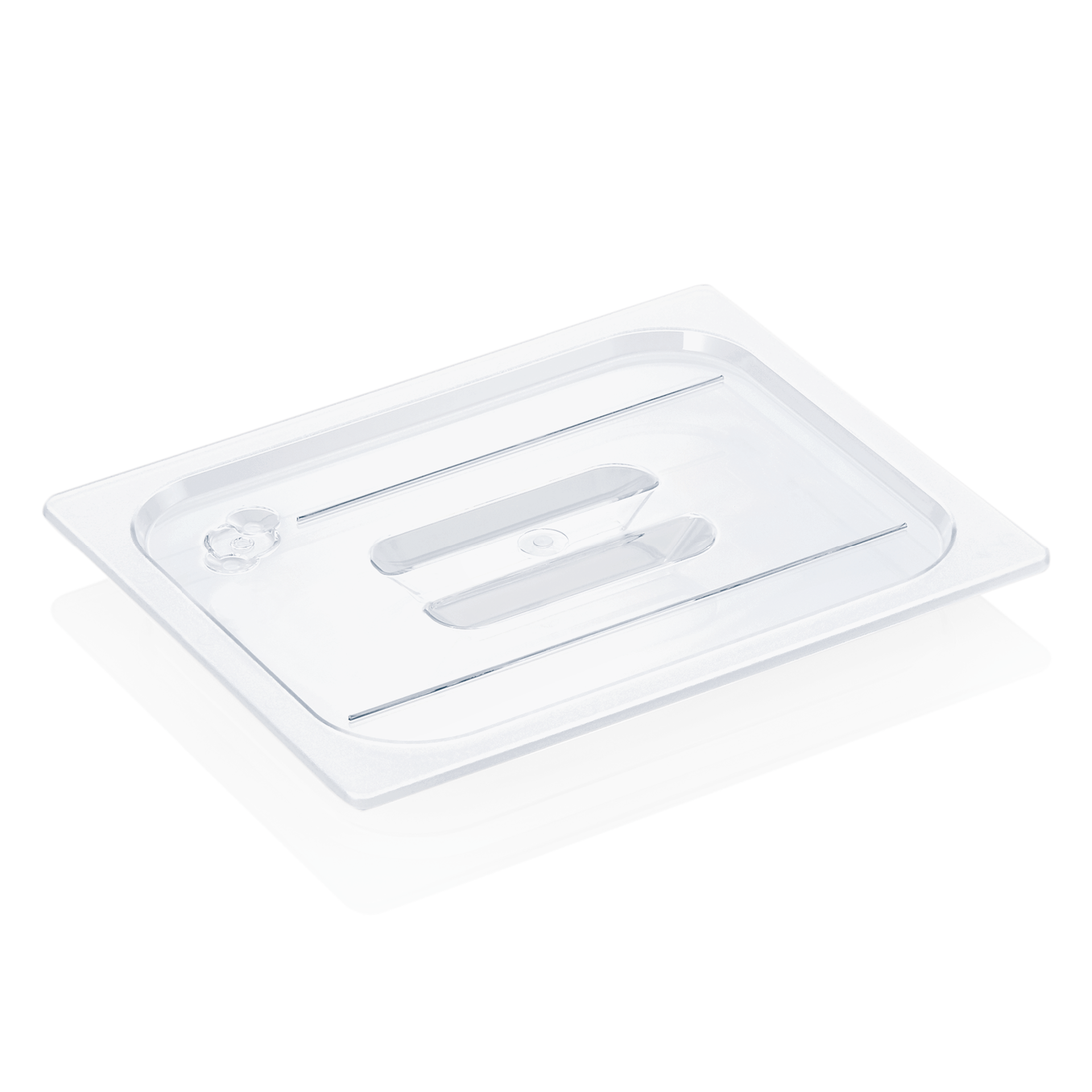 GN 1/2 Couvercle, polycarbonate transparent (série GN 94) GN 1/2 Couvercle, polycarbonate transparent (série GN 94)