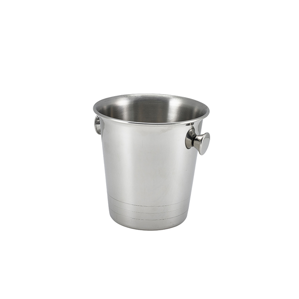 Mini seau à glace, acier inoxydable - 1050 ml / 14 cm Mini seau à glace, acier inoxydable - 1050 ml / 14 cm