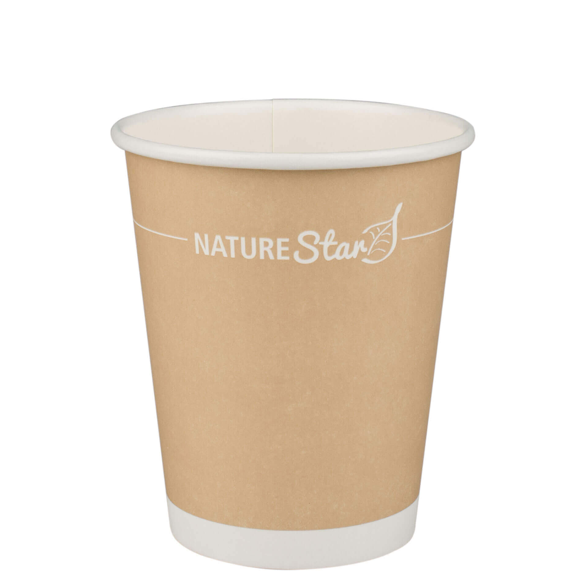 Gobelets à café en papier, marron - 200ml (1000 pcs)