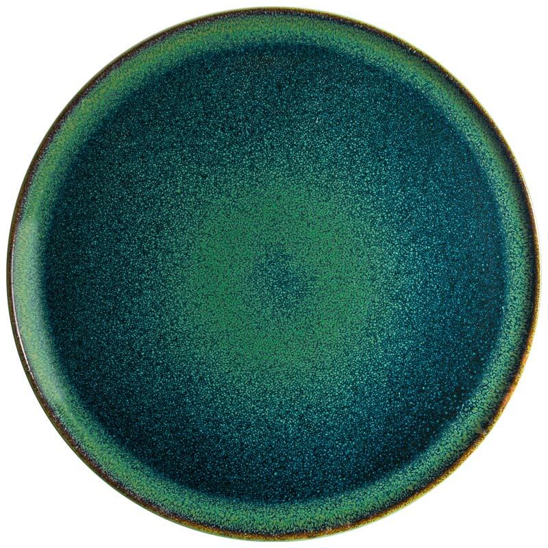 Bonna Ore Mar Gourmet Assiette à pizza 32cm vert - 6 pièces Bonna Ore Mar Gourmet Assiette à pizza 32cm vert - 6 pièces