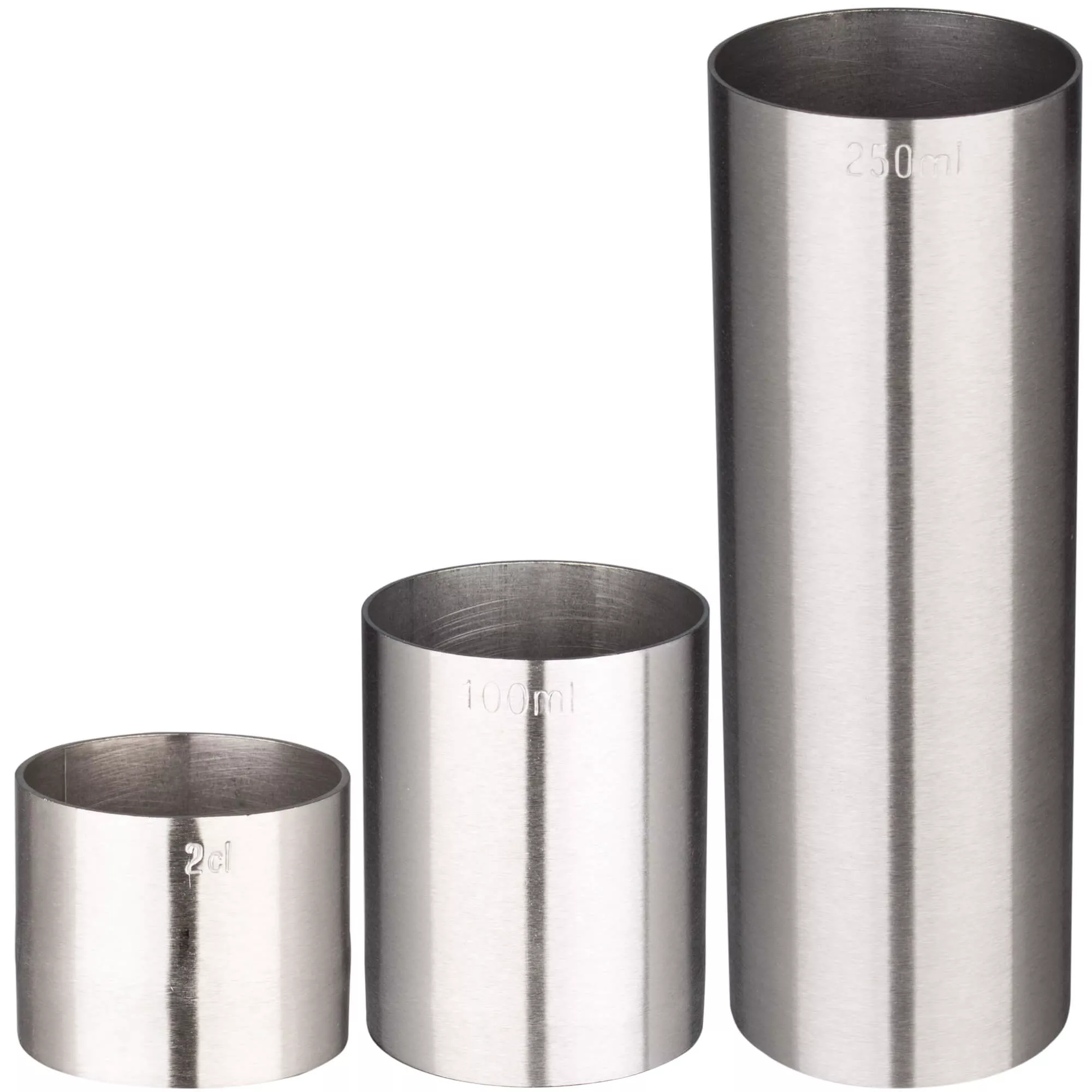 Mesure de bar cylindrique - différentes tailles Mesure de bar cylindrique - différentes tailles
