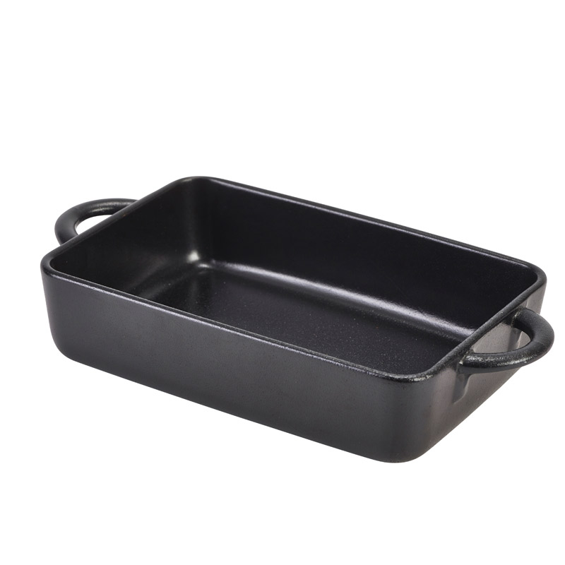 Bol rectangulaire Forge grès aspect fonte – 16 x 10,5 x 4 cm (6 pcs) Bol rectangulaire Forge grès aspect fonte – 16 x 10,5 x 4 cm (6 pcs)