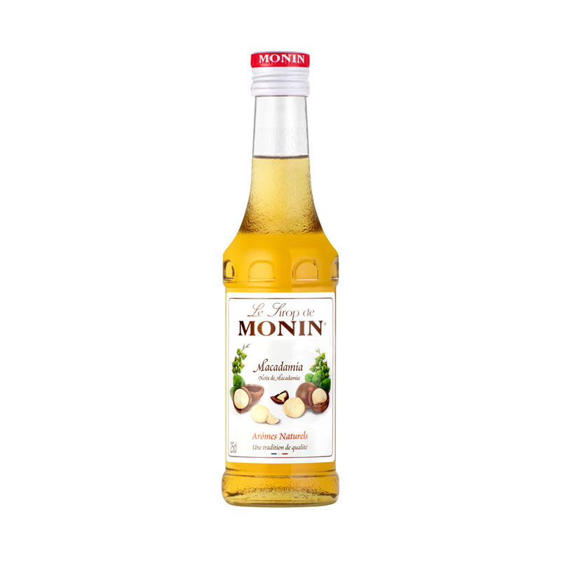 Macadamia - Sirop Monin petite bouteille (0,25l) Macadamia - Sirop Monin petite bouteille (0,25l)
