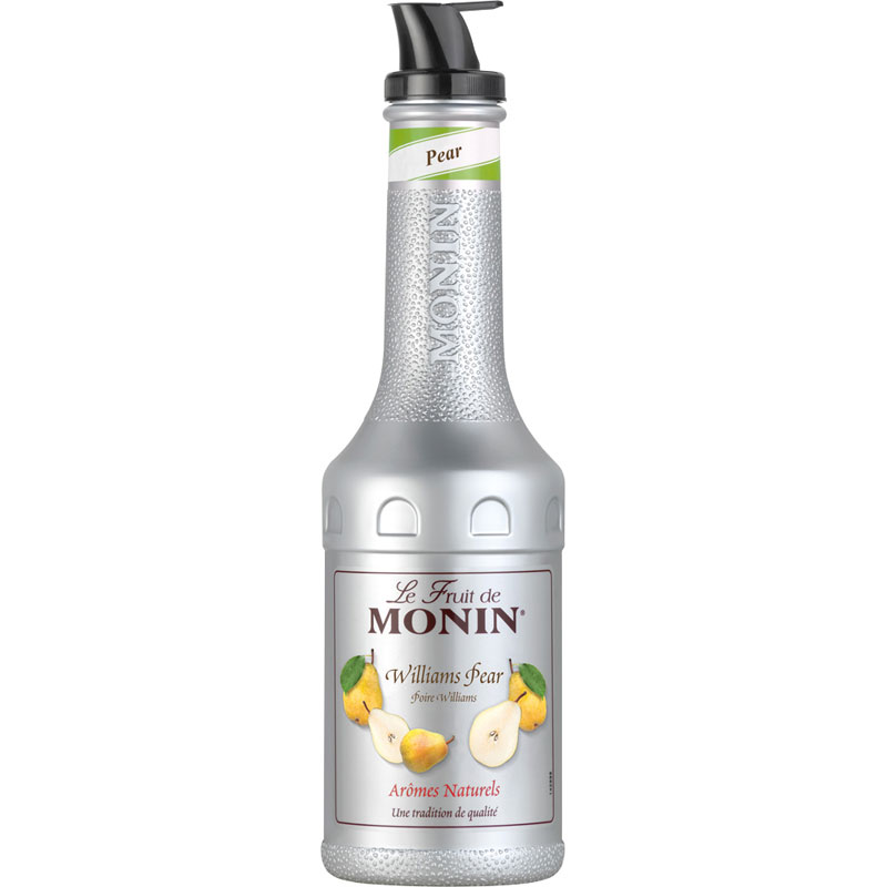Poire purée de fruits Mix - Monin (1,0l) Poire purée de fruits Mix - Monin (1,0l)