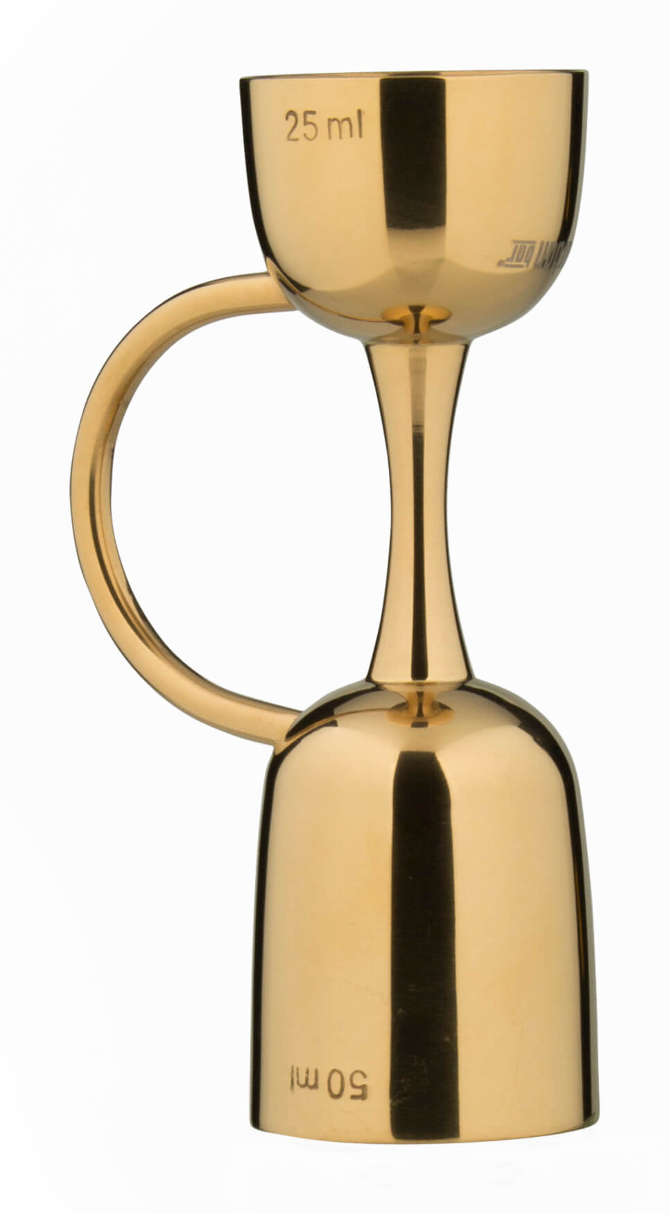 Mesure de bar/Jigger Coley - doré (25/50ml)