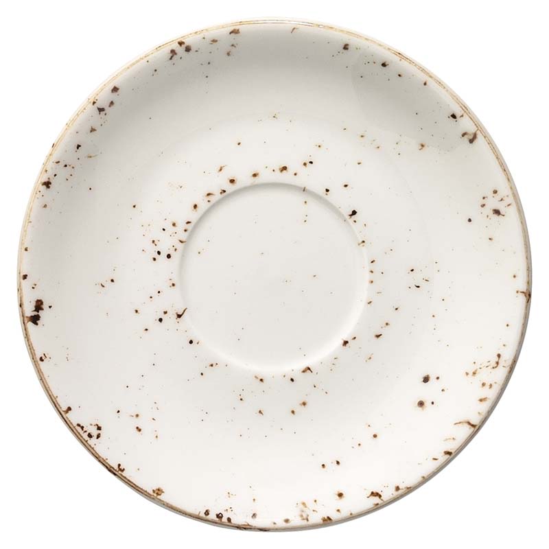 Bonna Grain Rita soucoupe 12cm crème - 6 pièces