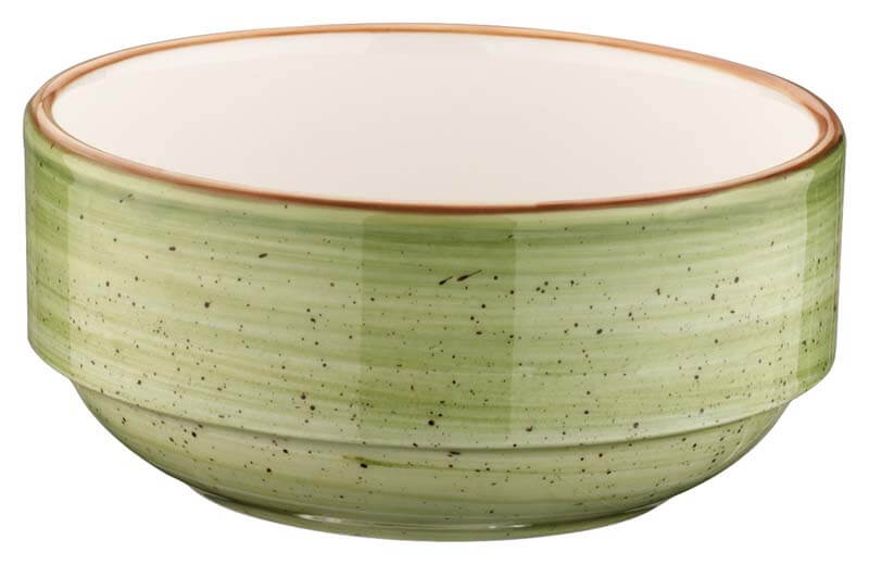 Bonna Aura Therapy Banquet Coupe empilable 14cm, 50cl vert - 12 pièces Bonna Aura Therapy Banquet Coupe empilable 14cm, 50cl vert - 12 pièces