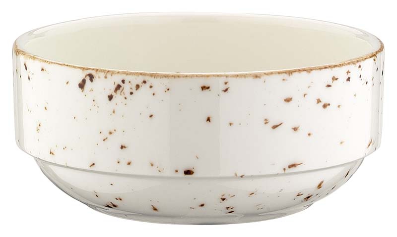 Bonna Grain Banquet Coupe empilable 12cm, 35cl crème - 12 pièces Bonna Grain Banquet Coupe empilable 12cm, 35cl crème - 12 pièces