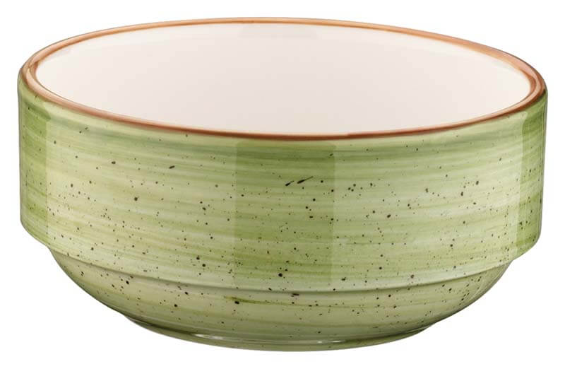 Bonna Aura Therapy Banquet Coupe empilable 12cm, 35cl vert - 12 pièces Bonna Aura Therapy Banquet Coupe empilable 12cm, 35cl vert - 12 pièces