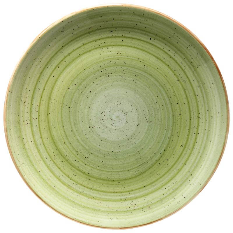 Bonna Aura Therapy Assiette Gourmet plate 27cm vert - 12 pièces Bonna Aura Therapy Assiette Gourmet plate 27cm vert - 12 pièces
