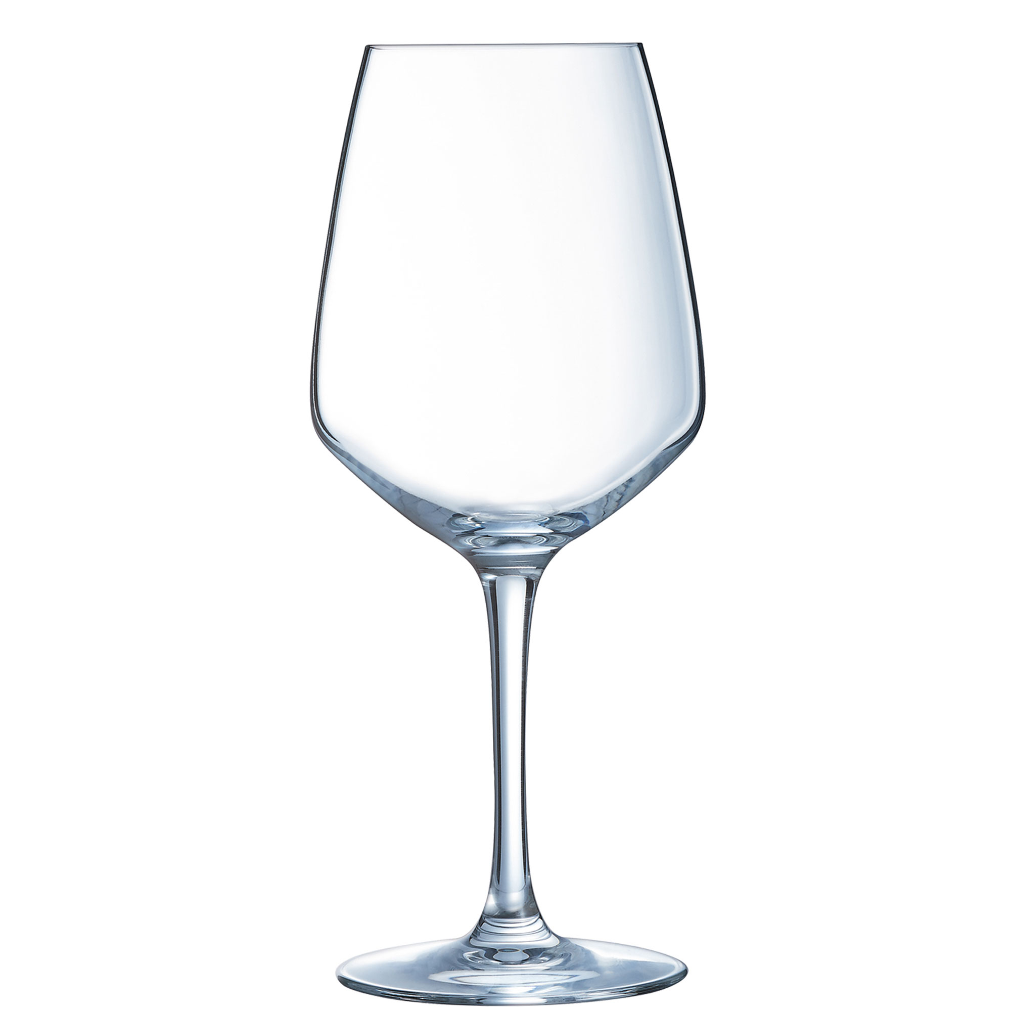 Verre à vin Vina Juliette, Arcoroc - 400ml, 0,1+0,2l repère (1 pce)