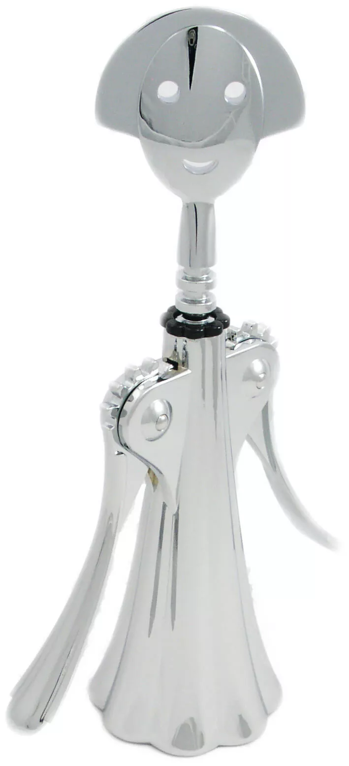 Tire-bouchon avec levier Anna G., Alessi - AM01 Z Tire-bouchon avec levier Anna G., Alessi - AM01 Z