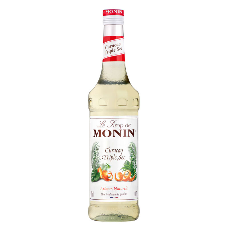 Triple Sec Curaçao - Sirop Monin (0,7l) Triple Sec Curaçao - Sirop Monin (0,7l)