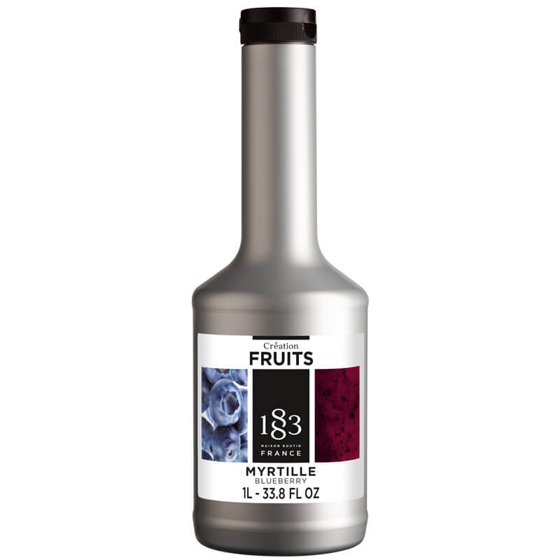 Création Fruits Myrtille - Maison Routin 1883 Purée de fruits Mix (1,0 l)