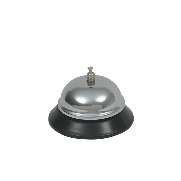 Cloche de service, chromée - 8,9 cm Cloche de service, chromée - 8,9 cm