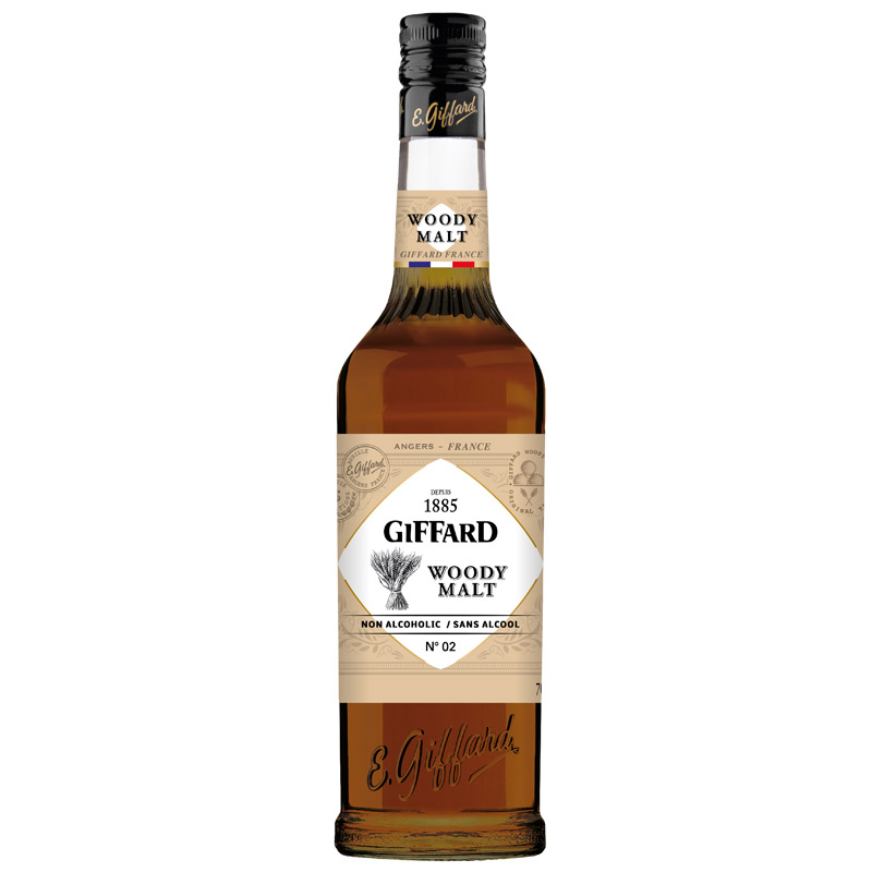 Woody Malt - Giffard Base Cocktail Sans Alcool (0,7l)