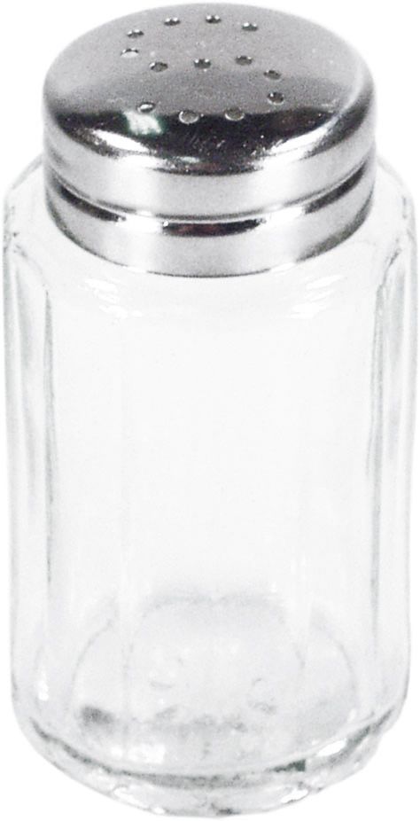 Poivrière - verre - 7x4cm