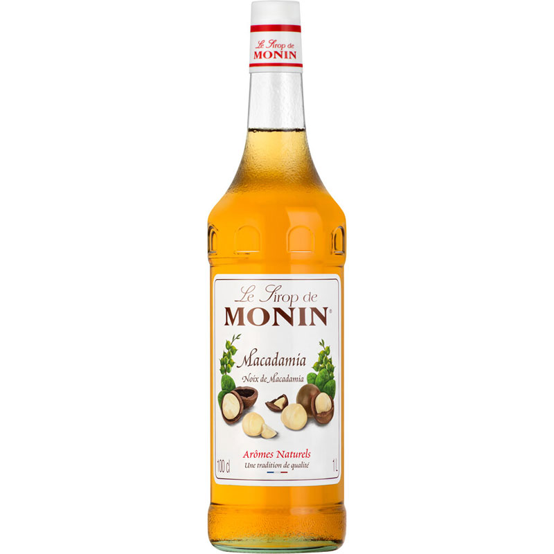 Macadamia - Sirop Monin (1,0l) Macadamia - Sirop Monin (1,0l)