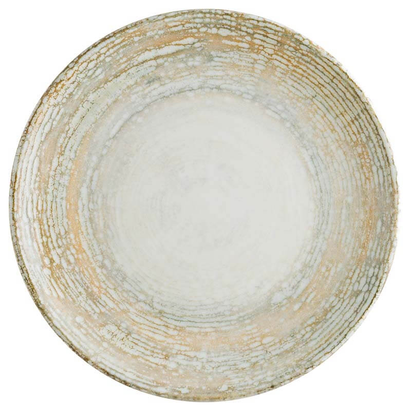 Bonna Patera Gourmet Assiette plate 17cm beige - 12 pièces Bonna Patera Gourmet Assiette plate 17cm beige - 12 pièces