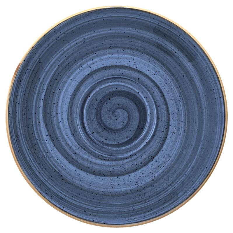 Bonna Aura Dusk Gourmet Soucoupe combinée 16cm bleu - 6 pièces Bonna Aura Dusk Gourmet Soucoupe combinée 16cm bleu - 6 pièces