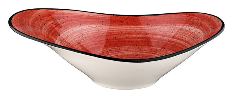 Bonna Aura Passion Stream Coupe 10x7,5cm, 4,5cl rouge - 24 pièces Bonna Aura Passion Stream Coupe 10x7,5cm, 4,5cl rouge - 24 pièces