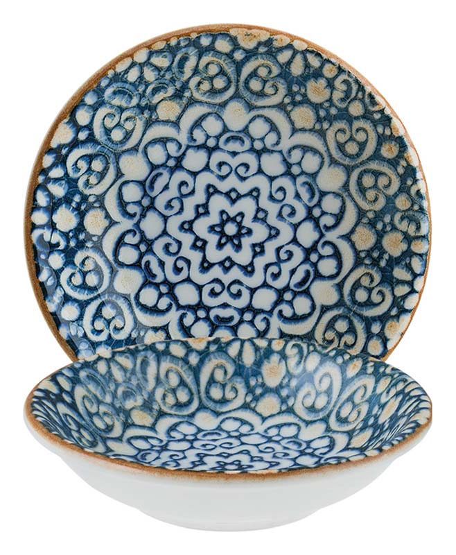 Bonna Alhambra Gourmet Bols 9cm, 5cl bleu - 24 pièces Bonna Alhambra Gourmet Bols 9cm, 5cl bleu - 24 pièces