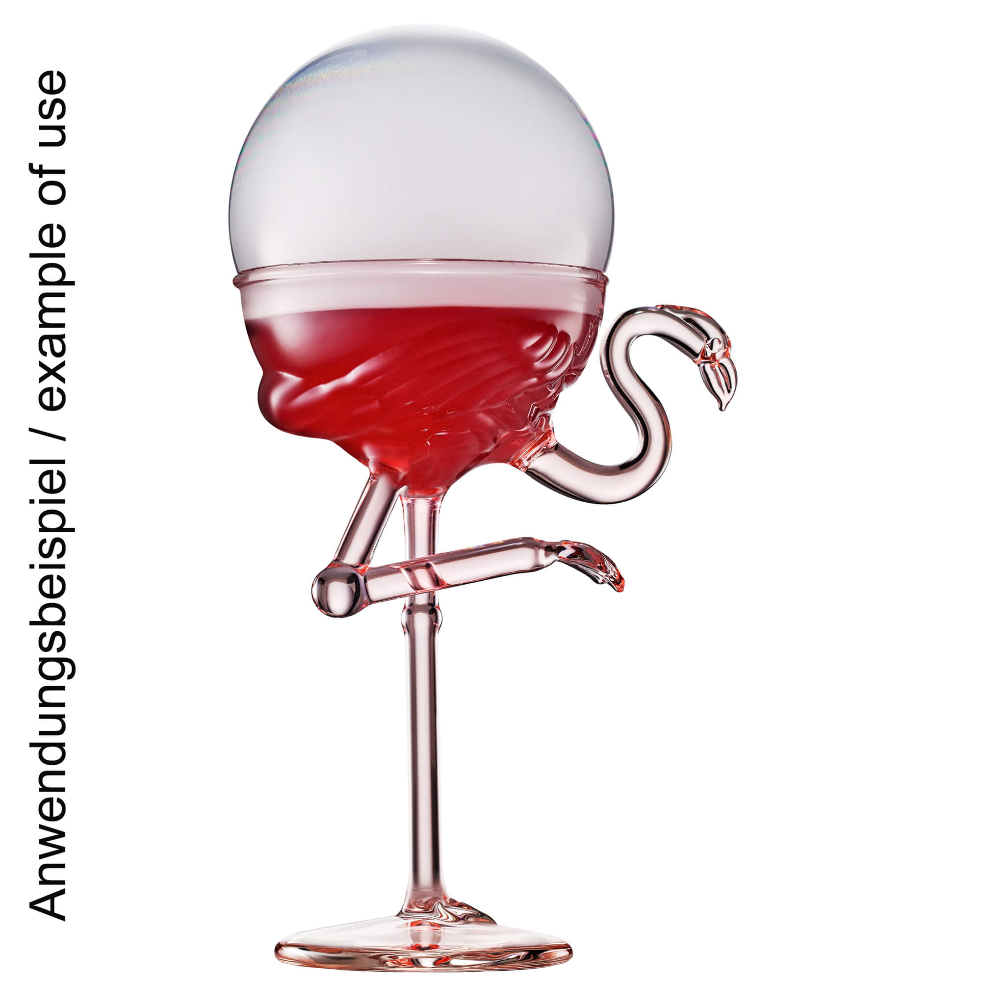 Verre Flamingo, Flavour Blaster - 175ml (2 pcs) Verre Flamingo, Flavour Blaster - 175ml (2 pcs)