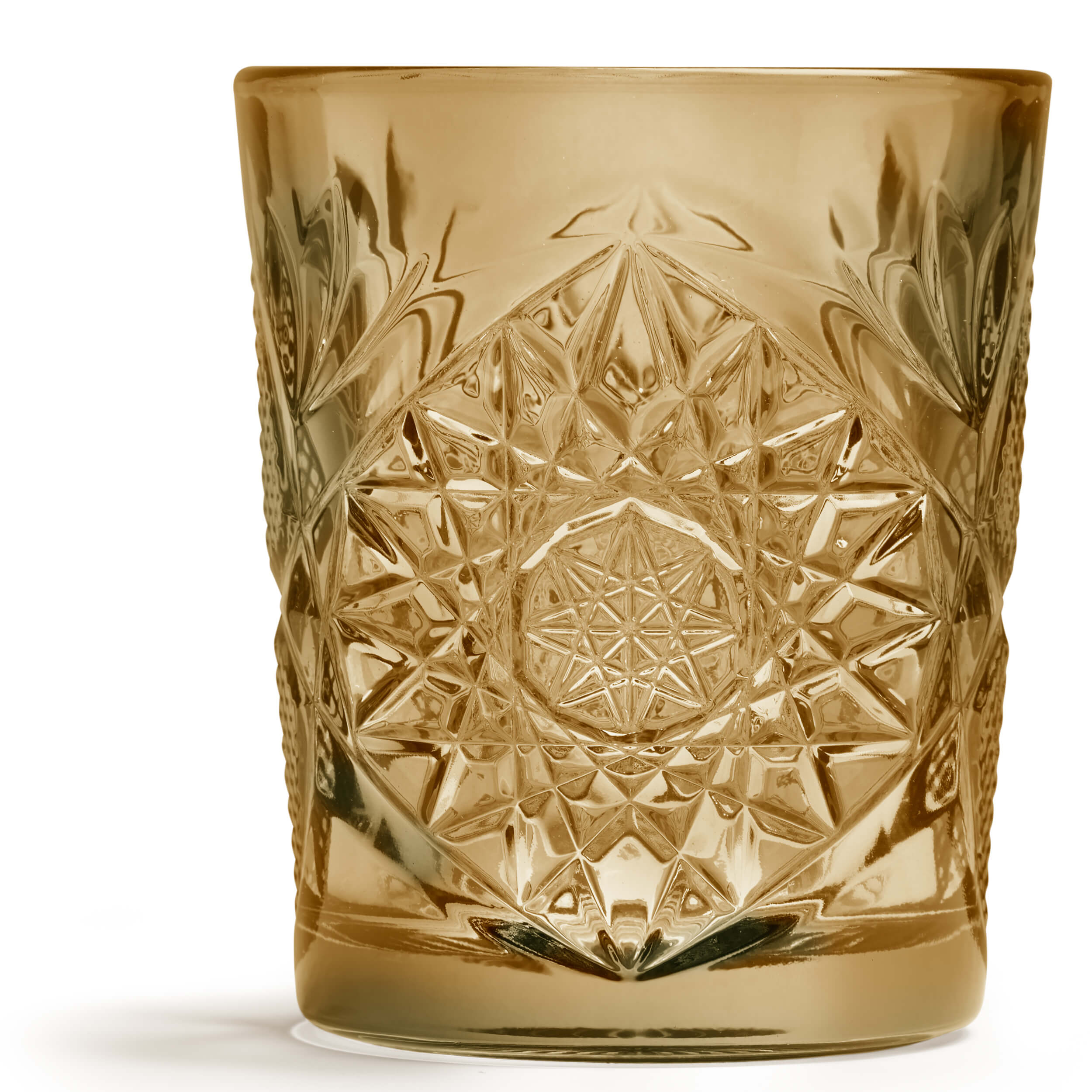 Verre D.O.F. Hobstar ocre, Libbey - 355ml (1 pce)