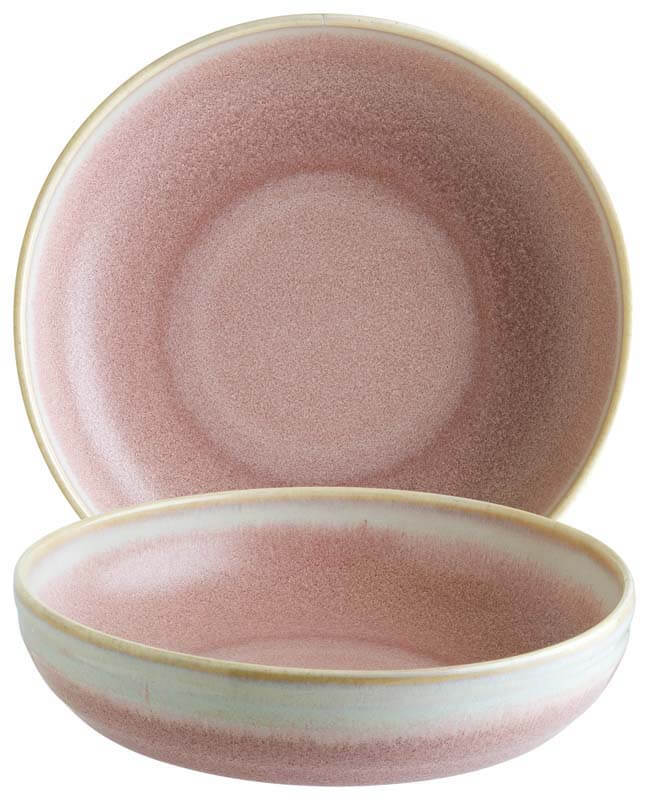 Bonna Pott Bowl Pink 18cm, 65cl rose - 12 pièces Bonna Pott Bowl Pink 18cm, 65cl rose - 12 pièces